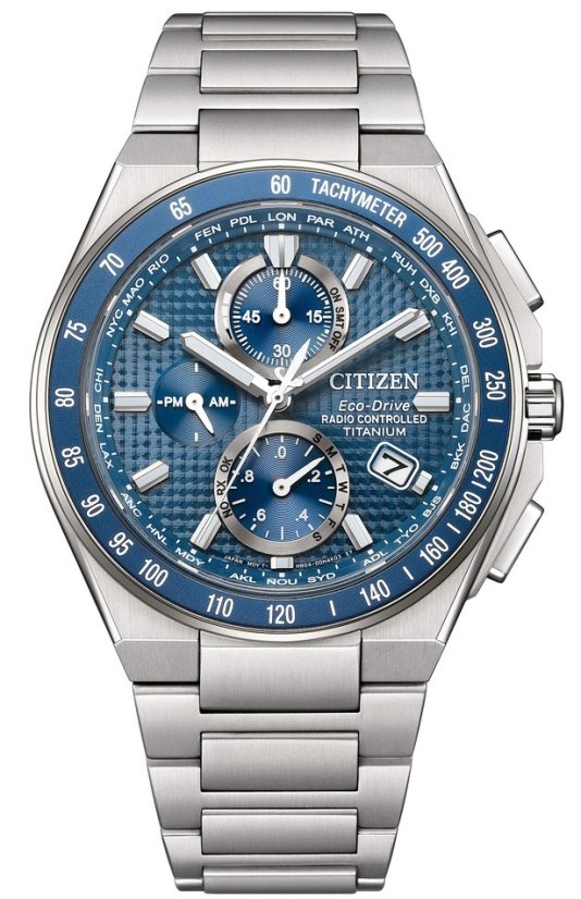 Citizen AT8396-59L Radio Controlled