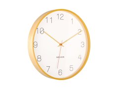 Dizajnové nástenné hodiny 5926YE Karlsson 40cm