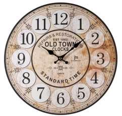 Dizajnové nástenné hodiny 21439 Lowell 34cm