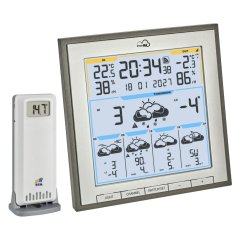 TFA 35.8105.10 - Bezdrôtová WiFi meteostanica s múdrou predpoveďou TFA.me ID-08