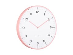 Dizajnové nástenné hodiny 6011OR Karlsson 40cm