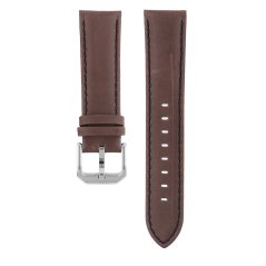 Kožený řemínek na hodinky  PRIM RB.13055.22 (brown) - 22mm