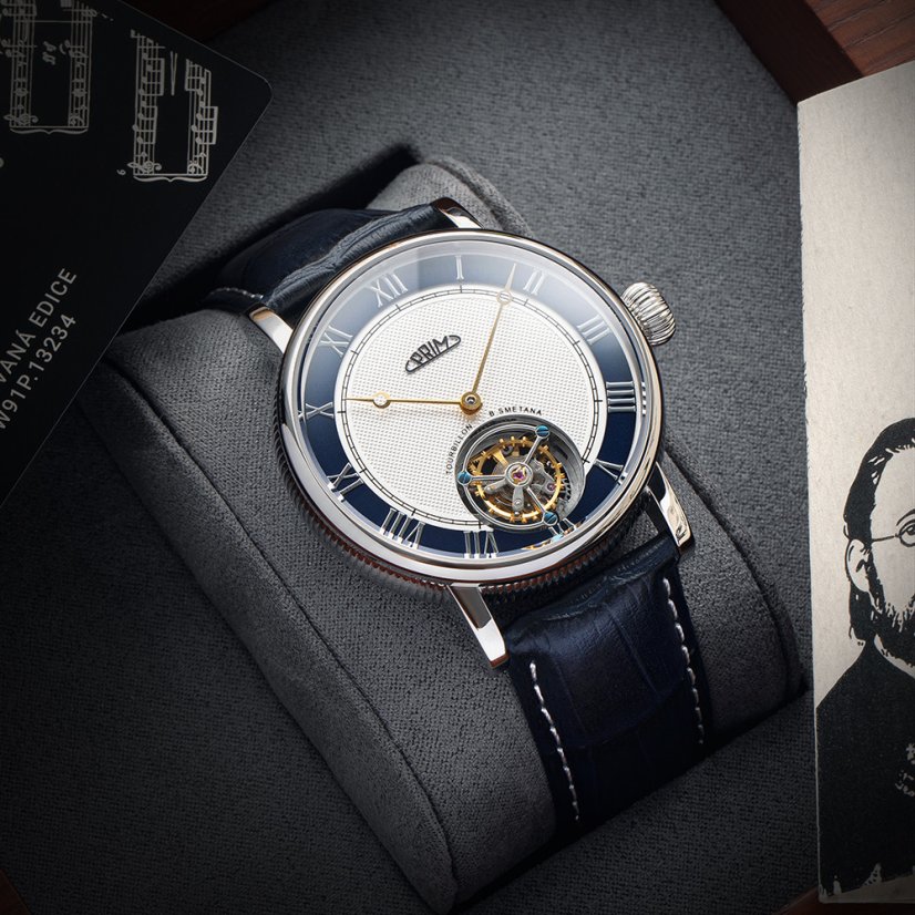 PRIM Tourbillon Bedřich Smetana - E - W91P.13234.E