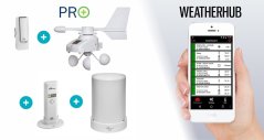 TFA 31.4005.02 - Bezdrátový monitor klimatu  WEATHERHUB - startovní balíček č. 5