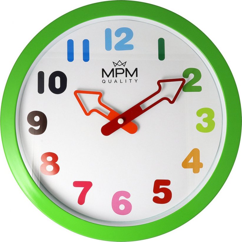 Nástěnné dětské hodiny MPM E01.4050.40
