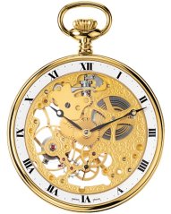 Kapesní hodinky Aerowatch Lépines Skeleton 56738 J501