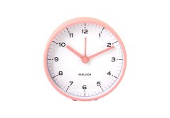 Designový budík 6010PI Karlsson 9cm