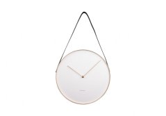 Dizajnové nástenné hodiny 5767WH Karlsson 34cm