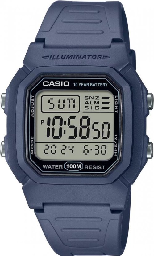 CASIO W-800H-2AVES CASIO W-800H-2AVES