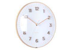 Dizajnové nástenné hodiny 6110WH Karlsson 30cm