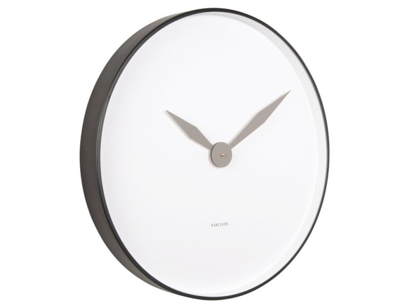 Dizajnové nástenné hodiny 5910BK Karlsson 50cm