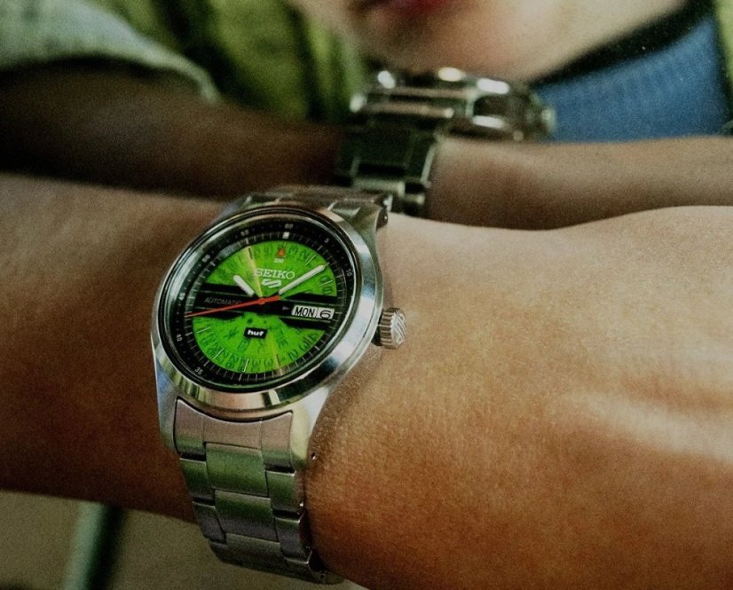 Seiko 5 Sports HUF Limited Edition SRPM09K1