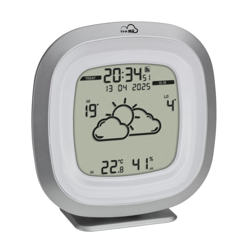 TFA 35.8101.54 - Domáca meteostanica s šikovnou predpoveďou TFA.me ID-03