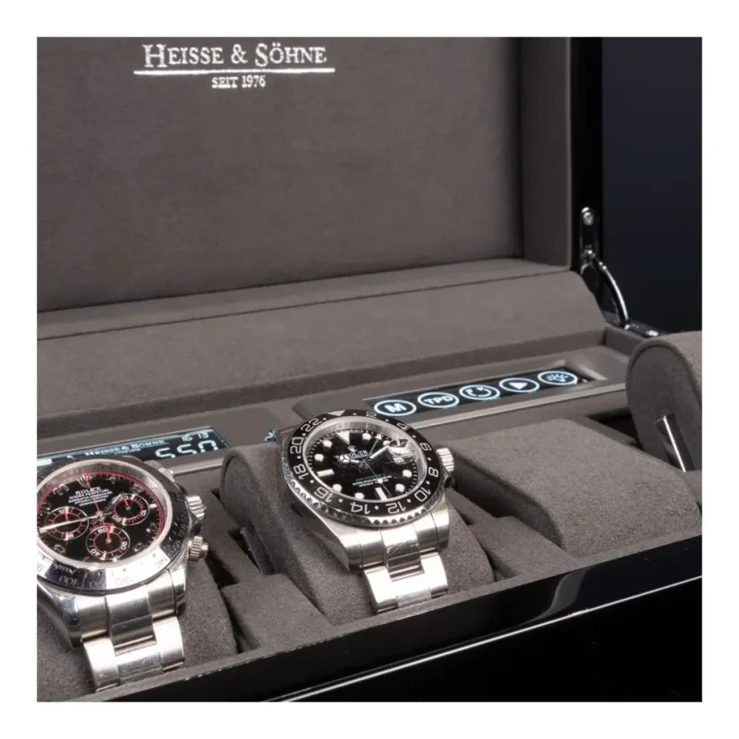 Natahovač hodinek Heisse & Söhne Denver 2 Black 70019-256.142