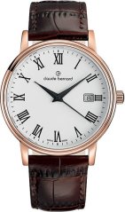 Claude Bernard 53007 37R BR Classic Gents