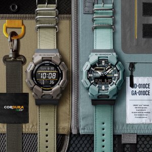 Casio G-Shock GD-010 a GA-010