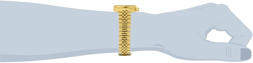Invicta Speedway Quartz 40mm 30997