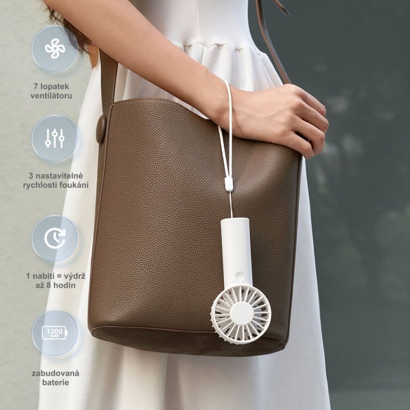 Airbi FAN MINI - ručný ventilátor