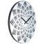 Dizajnové nástenné hodiny 3130 Nextime Bloom 39cm