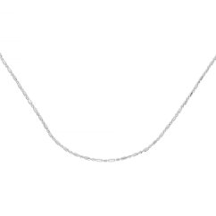 Strieborná retiazka 8219 - SNE.8219.. 45 cm