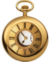 Vreckové hodinky Aerowatch Savonnettes Gold plated 55700 JA01