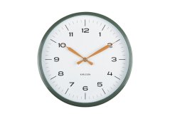 Designové nástěnné hodiny 6056GR Karlsson 30cm