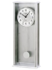 Kyvadlové nástěnné hodiny 5280 AMS řízené rádiovým signálem 51cm