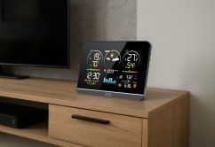 Rádiom riadená meteorologická stanica JVD RB3408