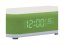 Stolové hodiny s budíkom, nabíjačkou smartfónov a Bluetooth reproduktorom 6033BG Karlsson 20cm