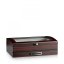 Úložný box psacích potřeb HEISSE & SÖHNE 70019/112 Nevada 20 - Ebony