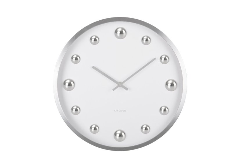 Dizajnové nástenné hodiny 5971WH Karlsson 35cm