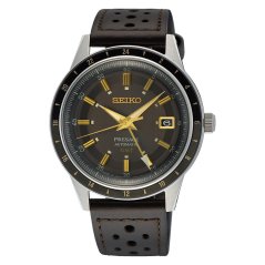 Seiko SSK013J1 Presage 'Fume' Styl 60. Road Trip GMT