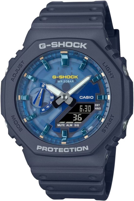 CASIO GA-2100AS-2AER G-Shock Carbon Core Guard