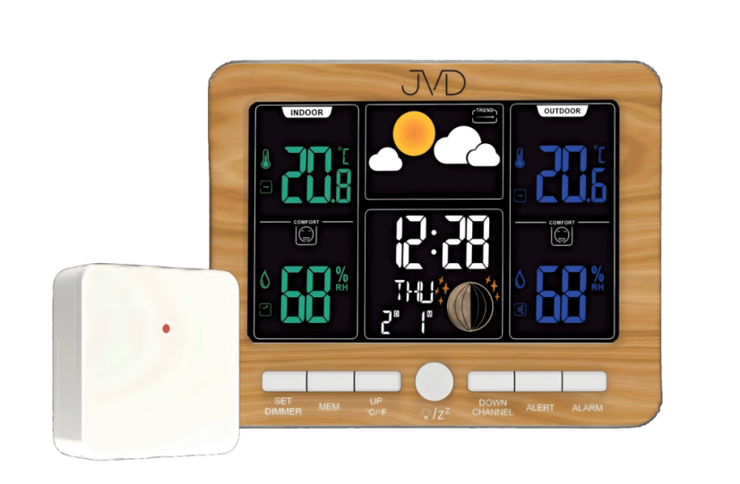 Rádiom riadená meteorologická stanica JVD RB6685.2