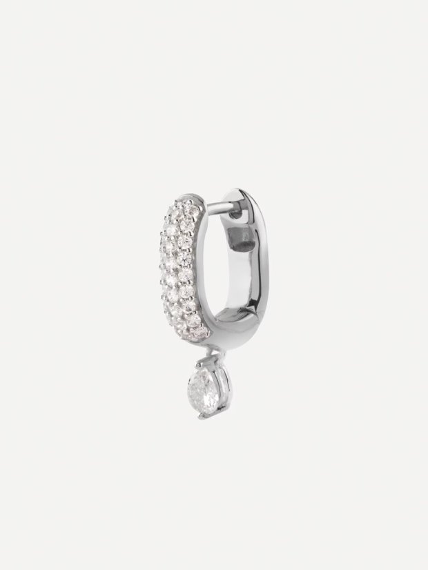 Guess Nuances náušnice JSBE04510JWRHT/U