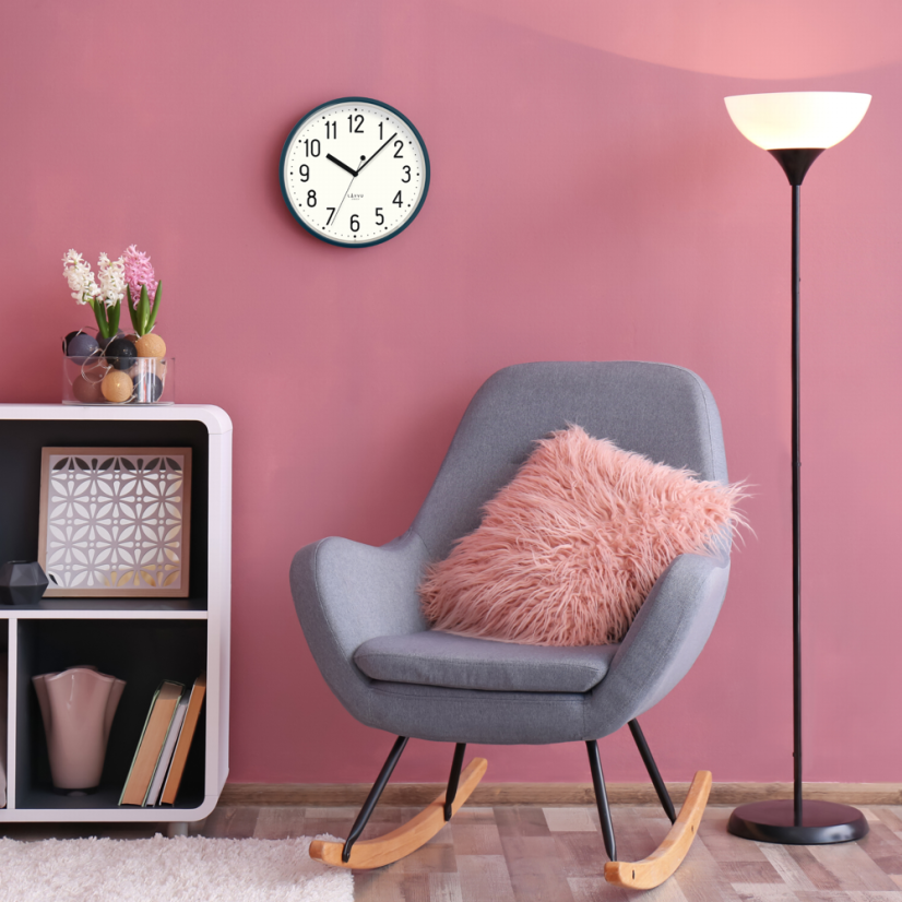 LAVVU Tmavomodré hodiny PASTELS SWEEP - 3 ROKY ZÁRUKA ?29,5cm