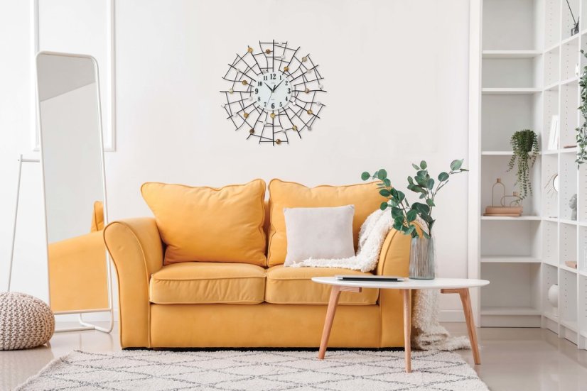 Designové hodiny JVD HJ98