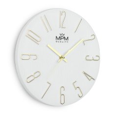 Nástenné hodiny s tichým chodom MPM Primera - A - E01.4302.00
