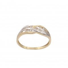 Zlatý prsten RMRCR049, vel. 60, 1.65 g