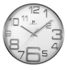 Dizajnové nástenné hodiny 00820B Lowell 30cm