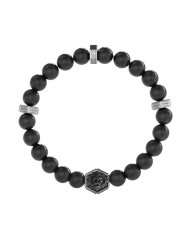 Guess Lion King náramek JUMB06005JWSTBKT/U
