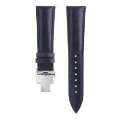 Kožený remienok na hodinky PRIM RB.15896 (22 MM) - TMAVO MODRÁ - RB.15896.2218.3232.L1