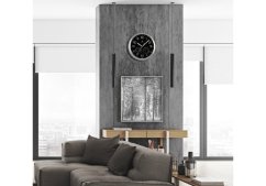 Dizajnové nástenné hodiny 14931N Lowell 30cm