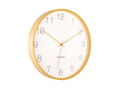 Dizajnové nástenné hodiny 5926YE Karlsson 40cm
