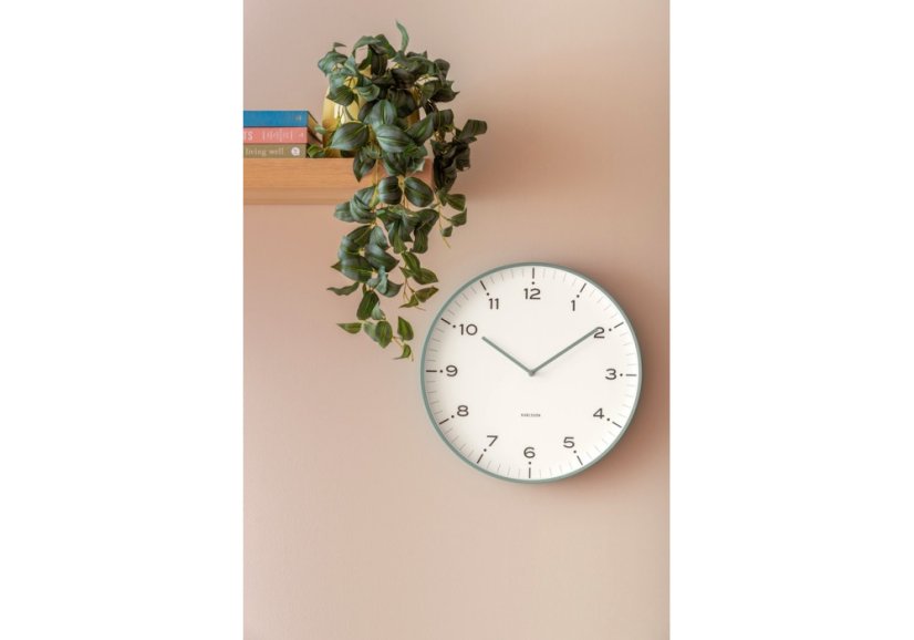 Dizajnové nástenné hodiny 6011BL Karlsson 40cm