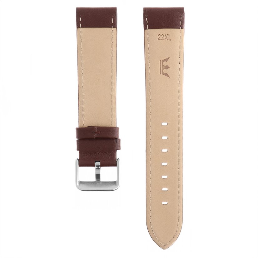 Kožený predĺžený remienok RB.15880 - RB.15880.2220.5252.XL (22 mm)