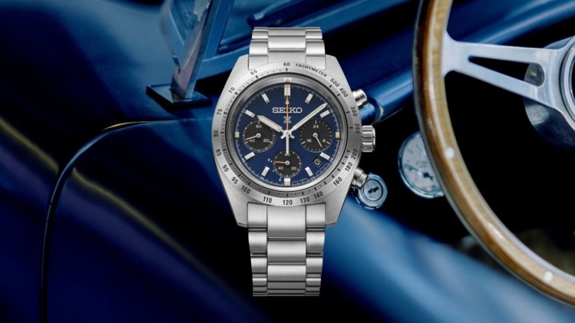 Seiko Prospex Speedtimer Solar Chronograph European Limited Edition HBJ008P1