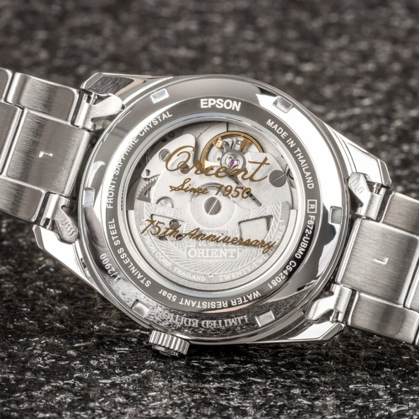 Orient Contemporary Stretto Automatic RA-AC0R04N30B 75. Anniversary Limited Edition 2900pcs