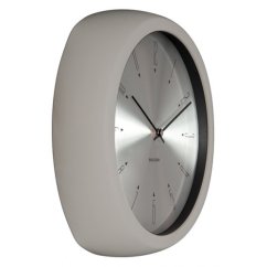 Dizajnové nástenné hodiny 5626GY Karlsson 31cm