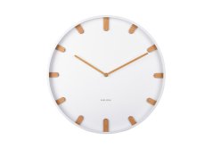 Dizajnové nástenné hodiny 5942WH Karlsson 40cm